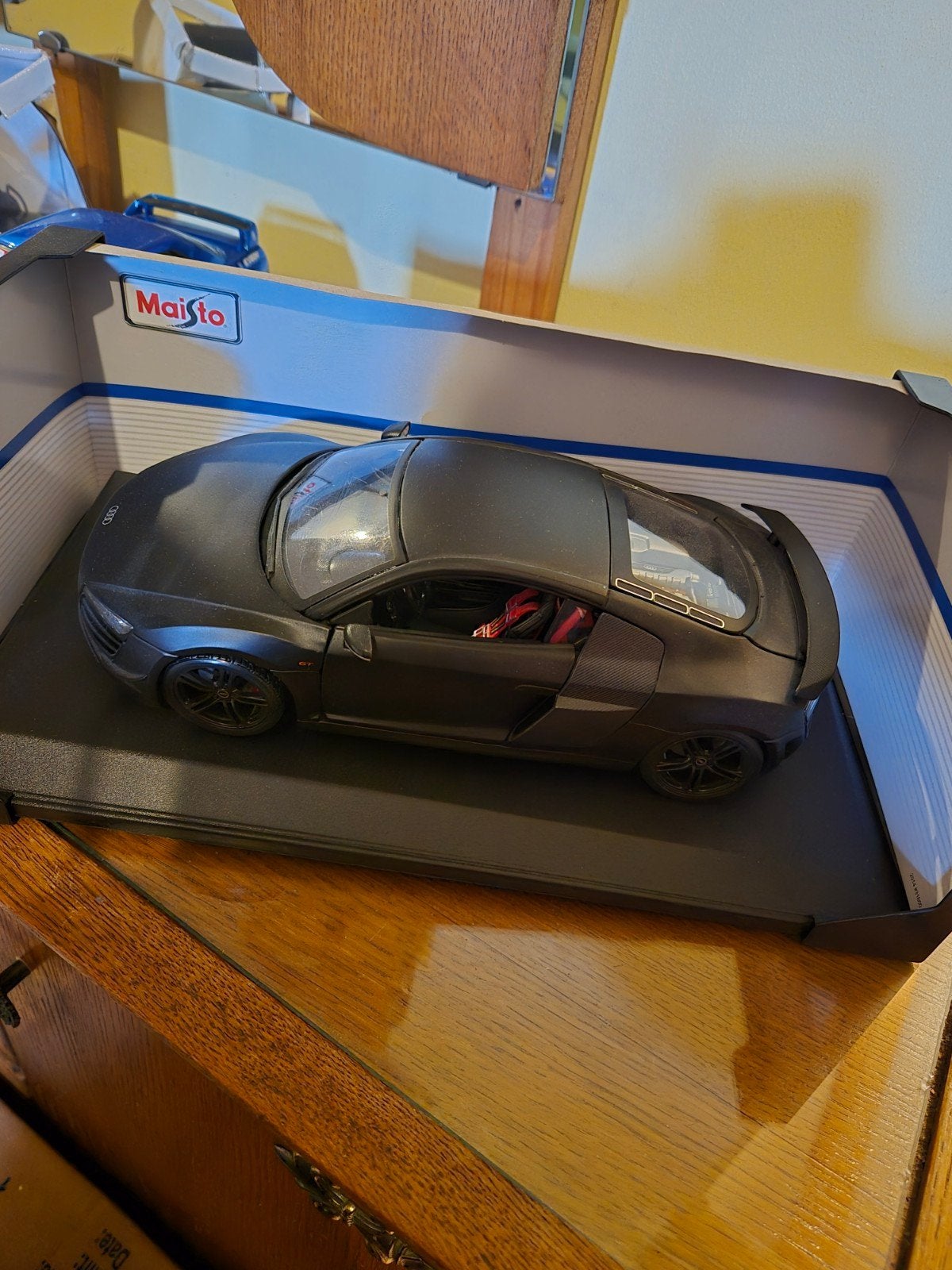Maisto Special Edition Audi R8 GT, Hobby en Vrije tijd, Ophalen of Verzenden, Nieuw, Auto, Maisto
