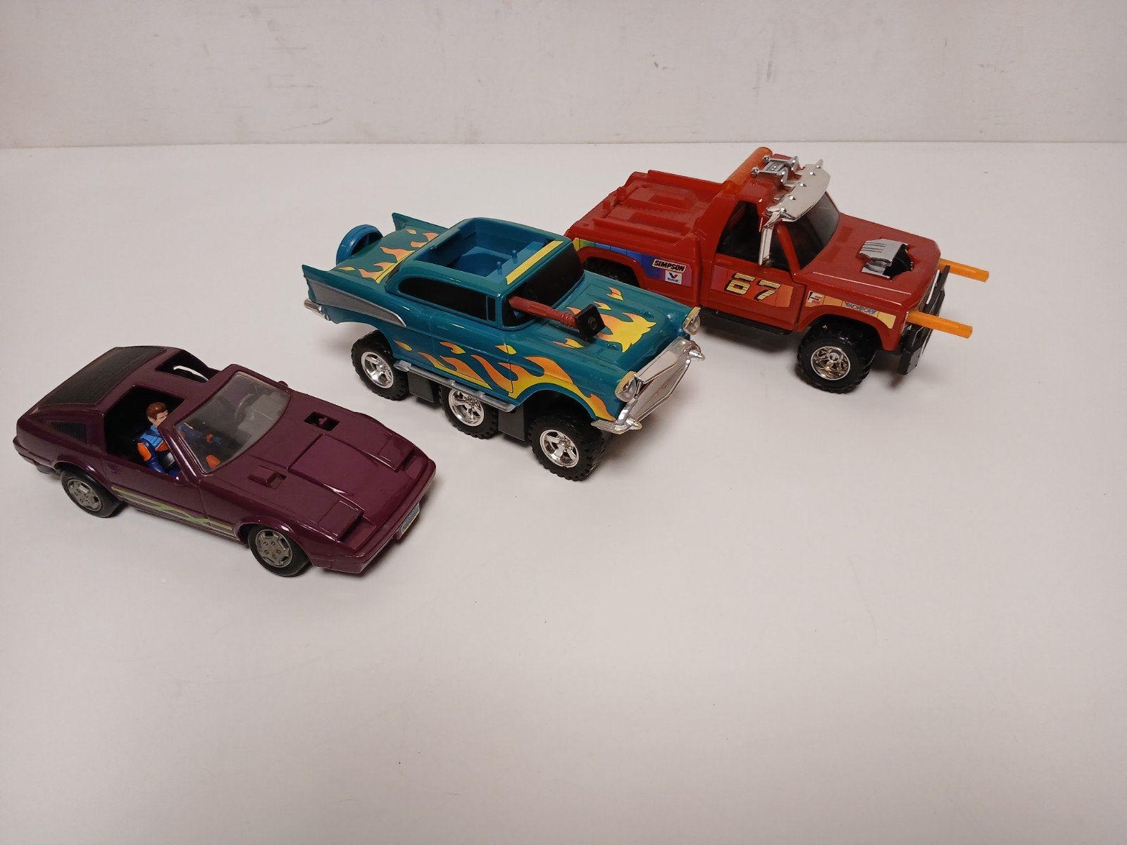 lot mask voertuigen wildcat, manta en hurricane + figuur, Ophalen of Verzenden
