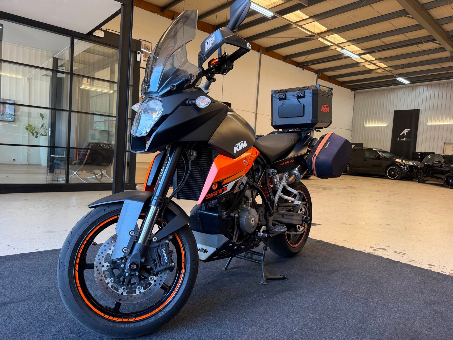 KTM Tour 990 Supermoto T Volledig onderhouden Nette Motor To, Motoren, Bedrijf, Toermotor, Sportuitlaat, Meer dan 35 kW