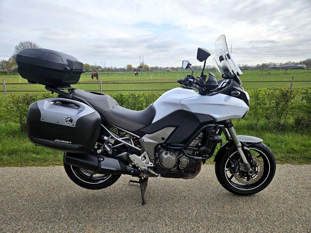 KAWASAKI VERSYS 1000 ABS 2013 KOFFERS RIJ MODUS KTRC Versys, 4 cilinders, Motorrijbewijs A, Bedrijf, Onbekend