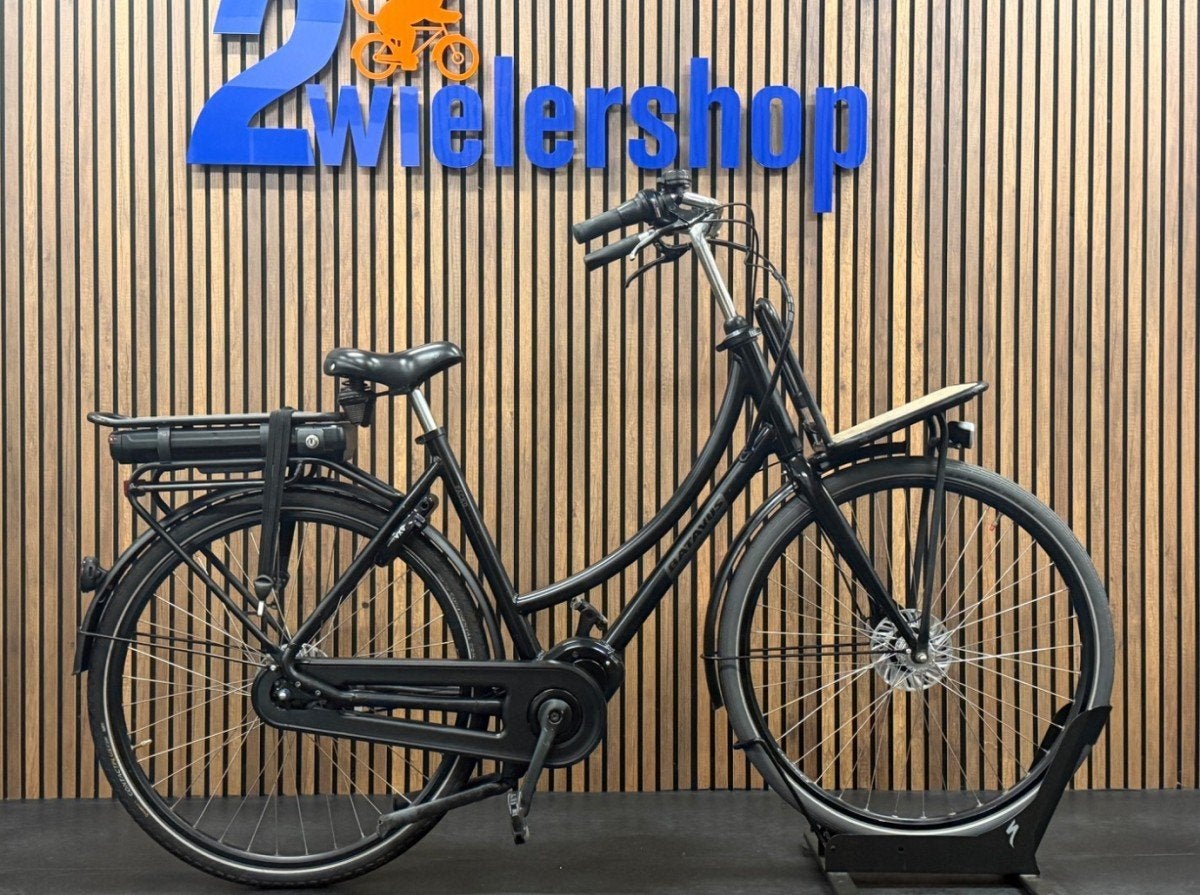 PACKD E-GO PLUS DN7 ZWART-MAT 55 NO BATT