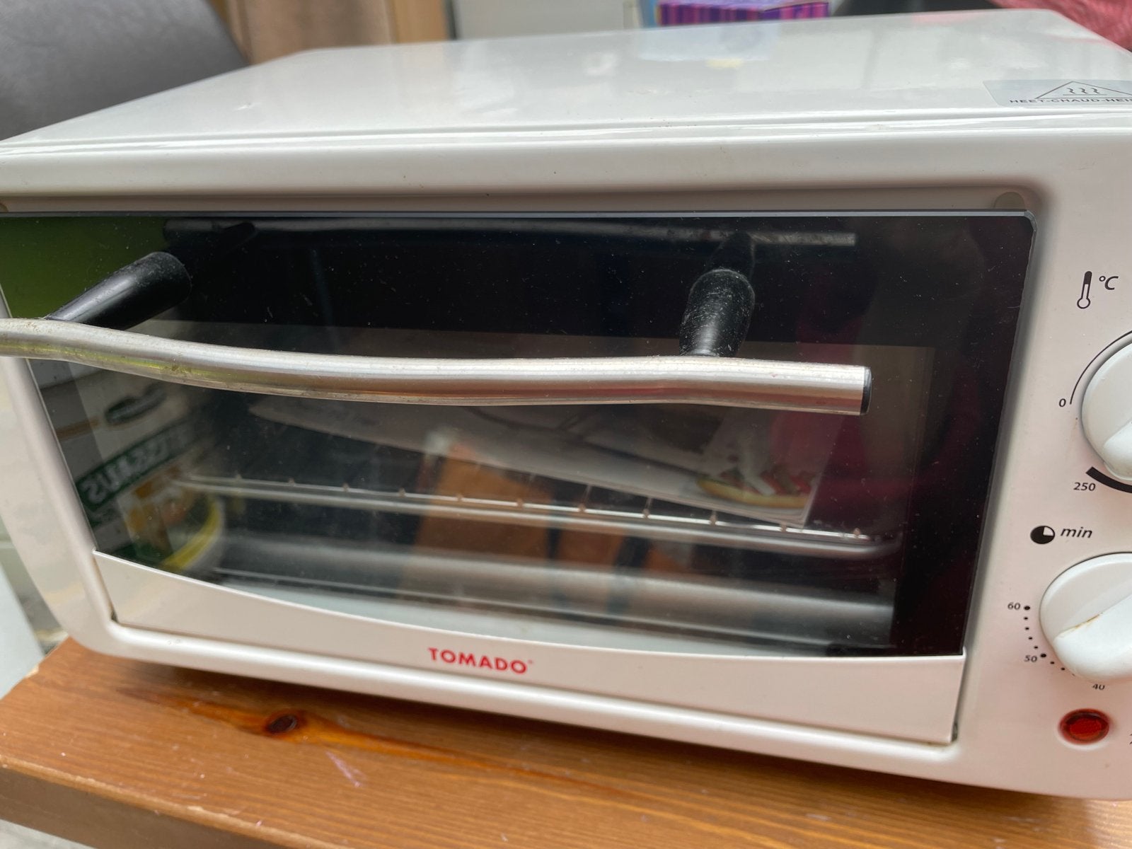 Tomado Mini-oven 10 liter - Compact en Handig, Ophalen, Vrijstaand, Mini-oven, Gebruikt