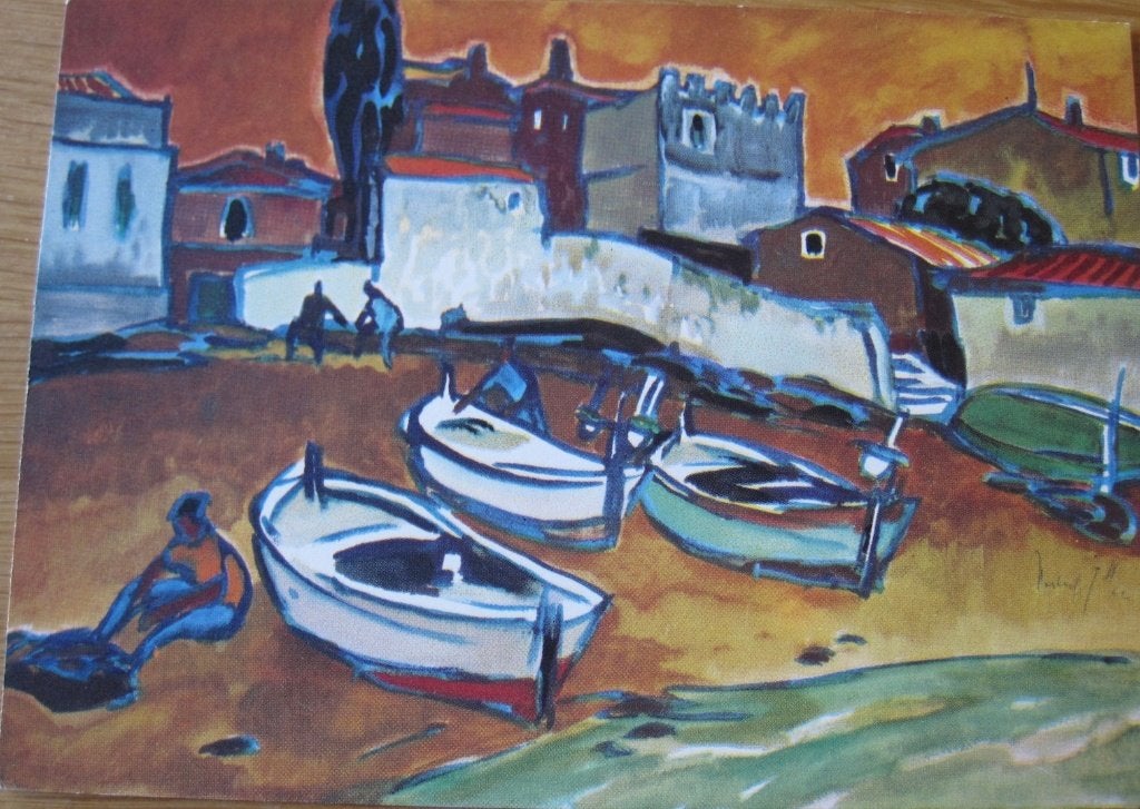 Norbert Hartmann - Palamos Costa Brava - 1963 - nieuw, Ophalen of Verzenden, 1960 tot 1980, Ongelopen, Overige thema's