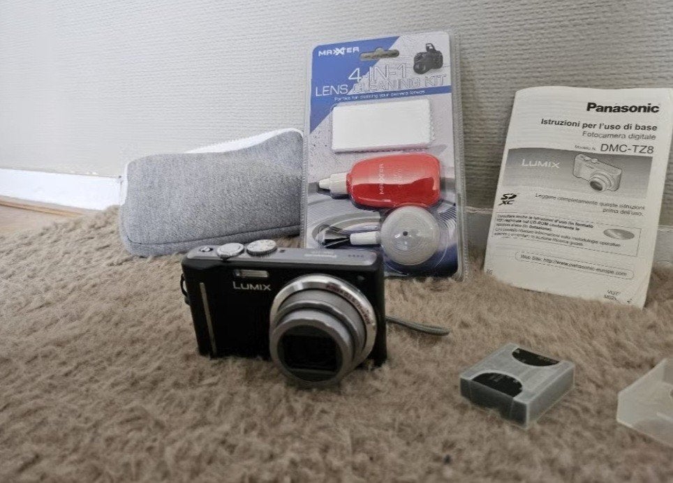 Panasonic Lumix DMC-TZ8, Panasonic, Bluetooth, Ophalen of Verzenden, Zo goed als nieuw