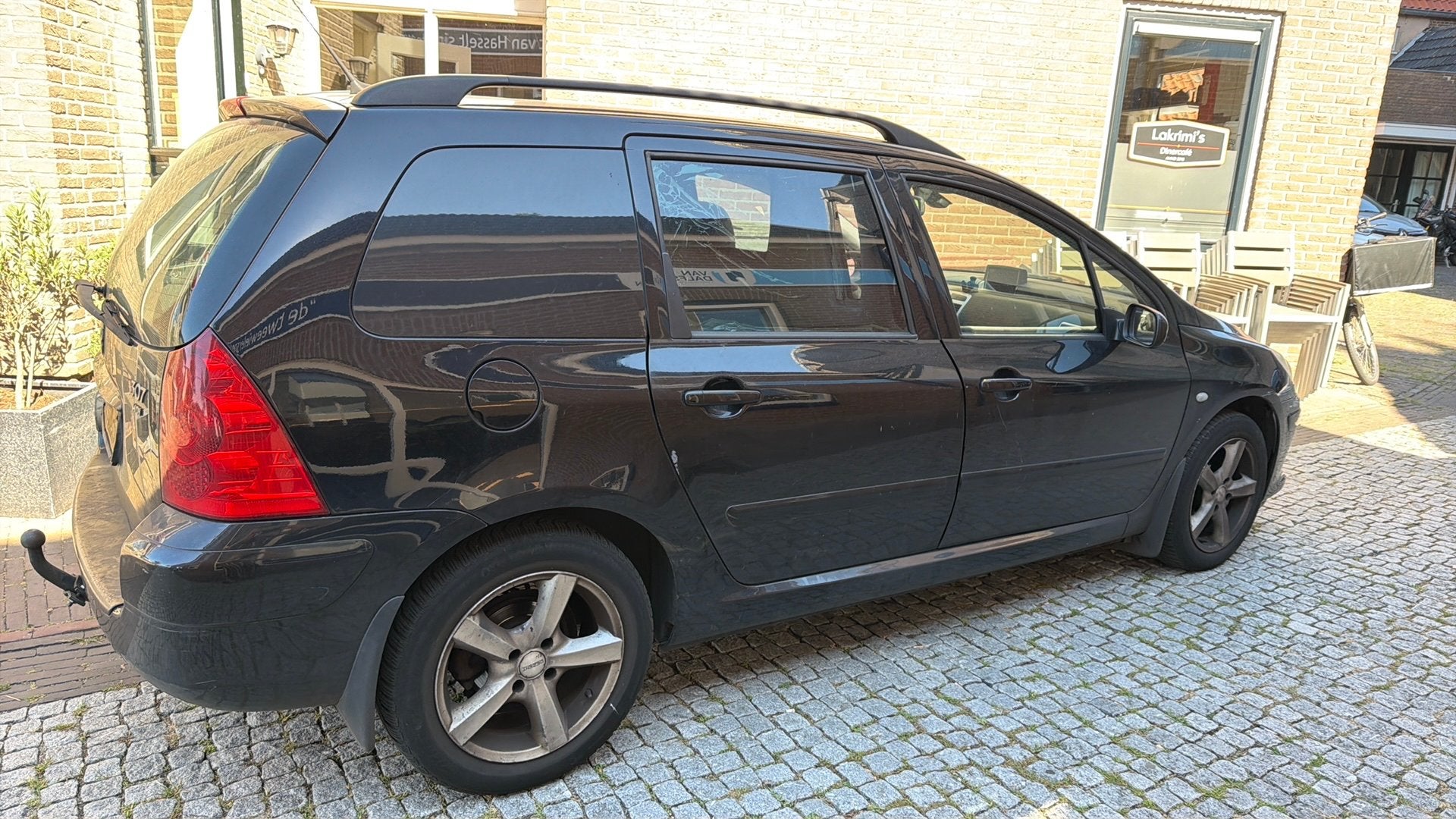 Peugeot 307 1.6 Hdif 16V 66KW Commercial 2008, Voorwielaandrijving, 4 cilinders, Origineel Nederlands, 1560 cc