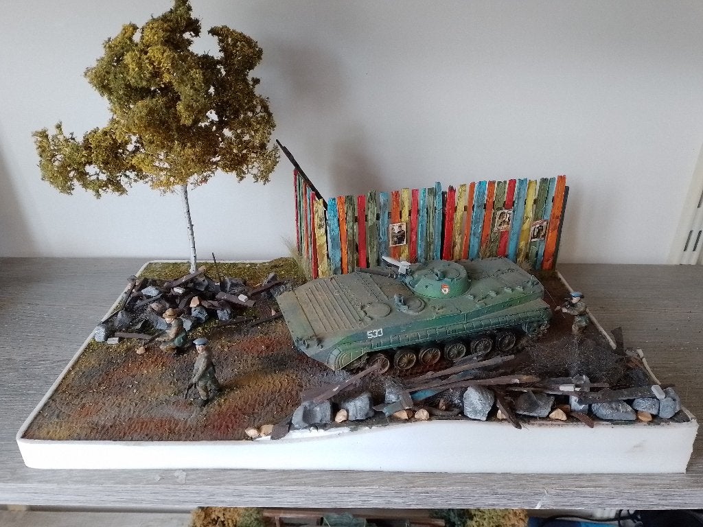 diorama 1/35, Ophalen of Verzenden, Nieuw, 1:35 tot 1:50, Diorama