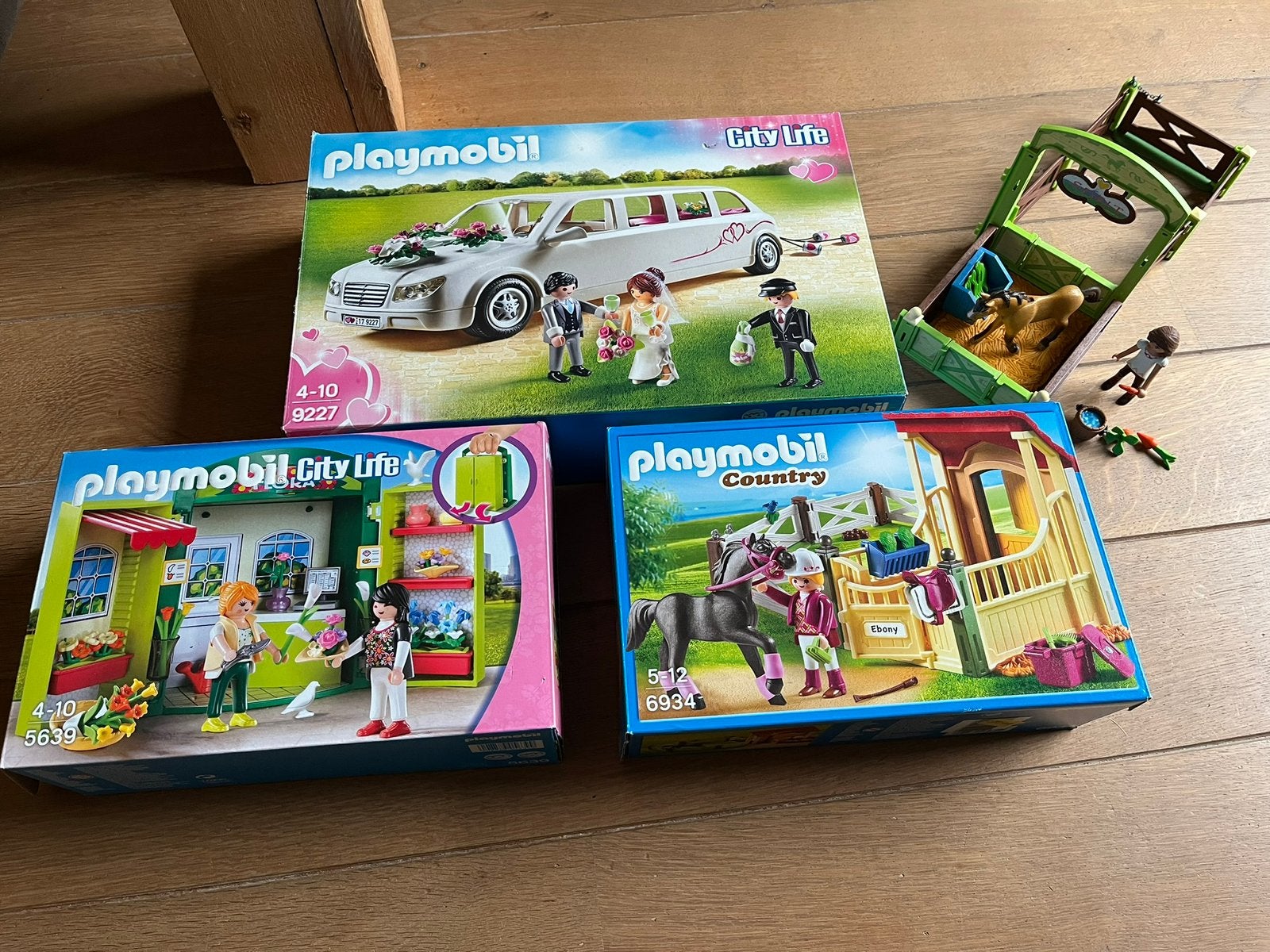 4 COMPLETE PLAYMOBIL sets oa 9227 6934 5639 ook los te koop, Kinderen en Baby's, Complete set, Overige typen, Ophalen of Verzenden