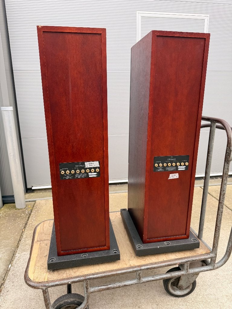 Linn Keltik incl Klimax Aktieve filters, Stereo speakers, Gebruikt, Ophalen, 150 watt of meer
