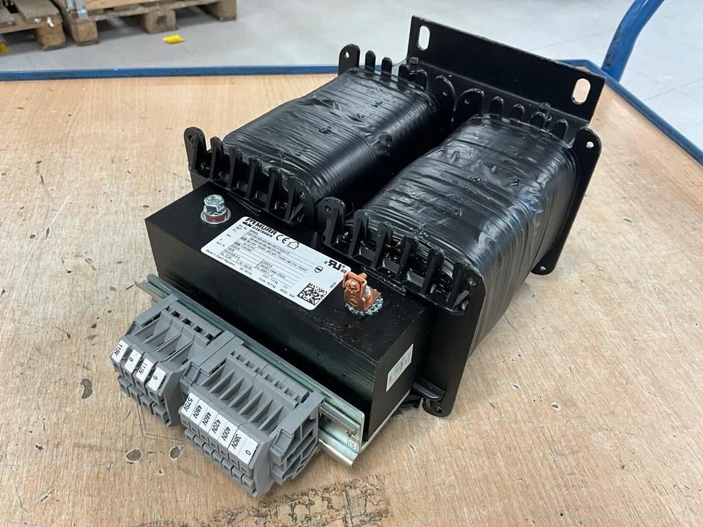 4 MURR Elektronik Transformator 230/400V naar 24V, Doe-het-zelf en Verbouw, Elektra en Kabels, Overige typen, Ophalen