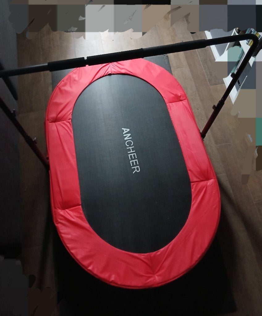 Trampoline, Ophalen, Zo goed als nieuw