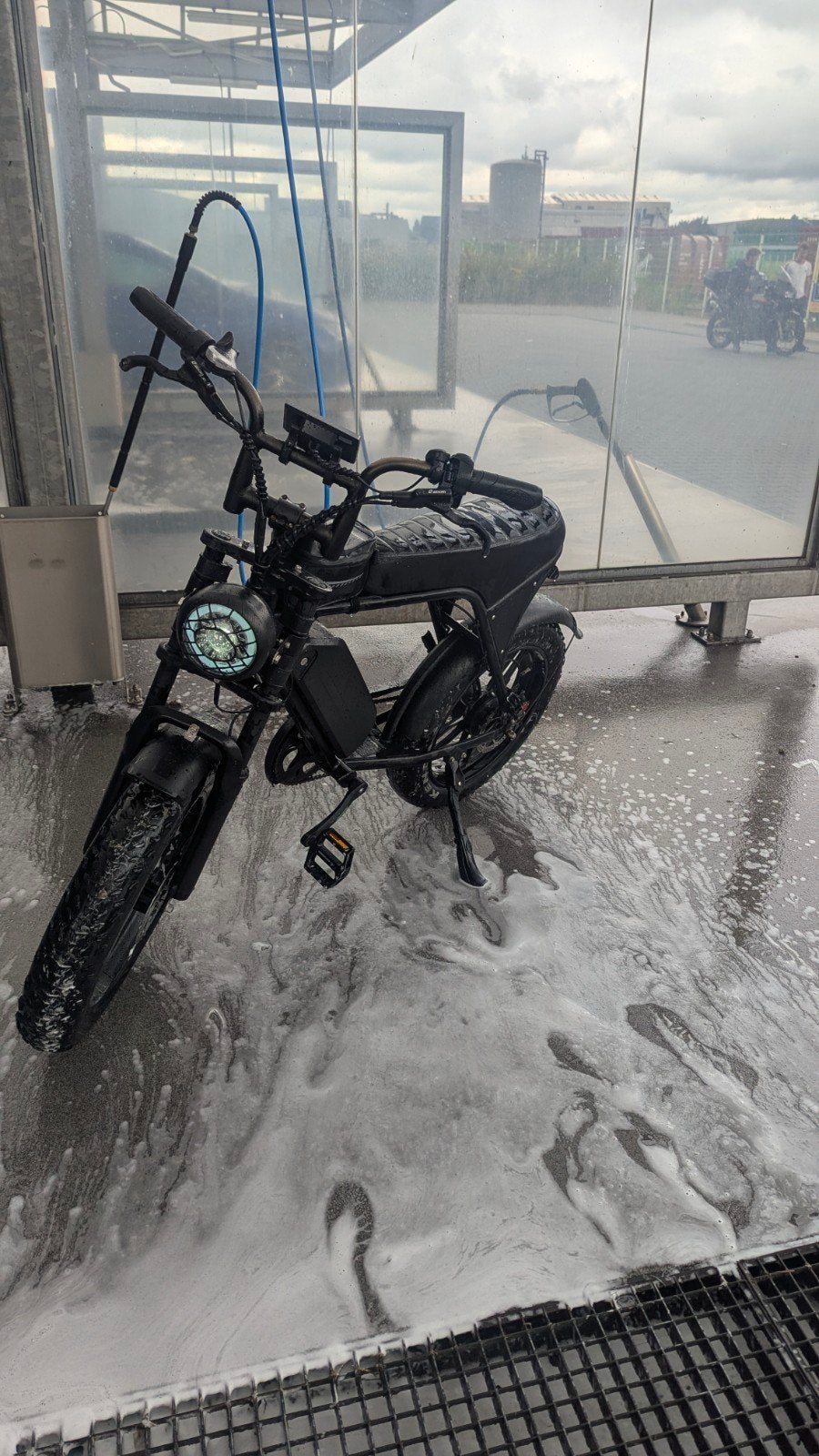C80 fatbike, Fietsen en Brommers, Elektrische fietsen, Gebruikt, 59 cm of meer, 50 km per accu of meer, Ophalen