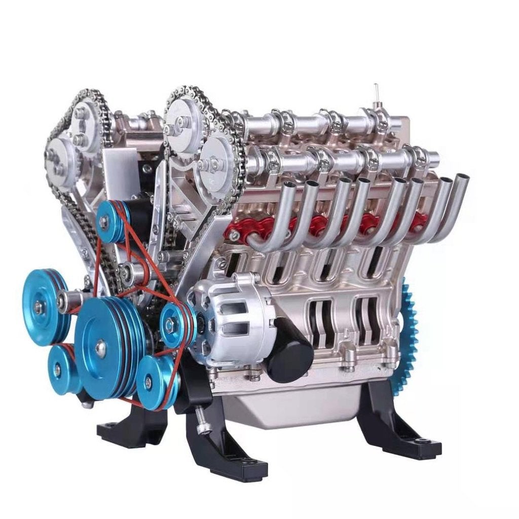 Teching DM118 Metal V8 engine kit, Nieuw, Ophalen, Overige merken, Groter dan 1:32