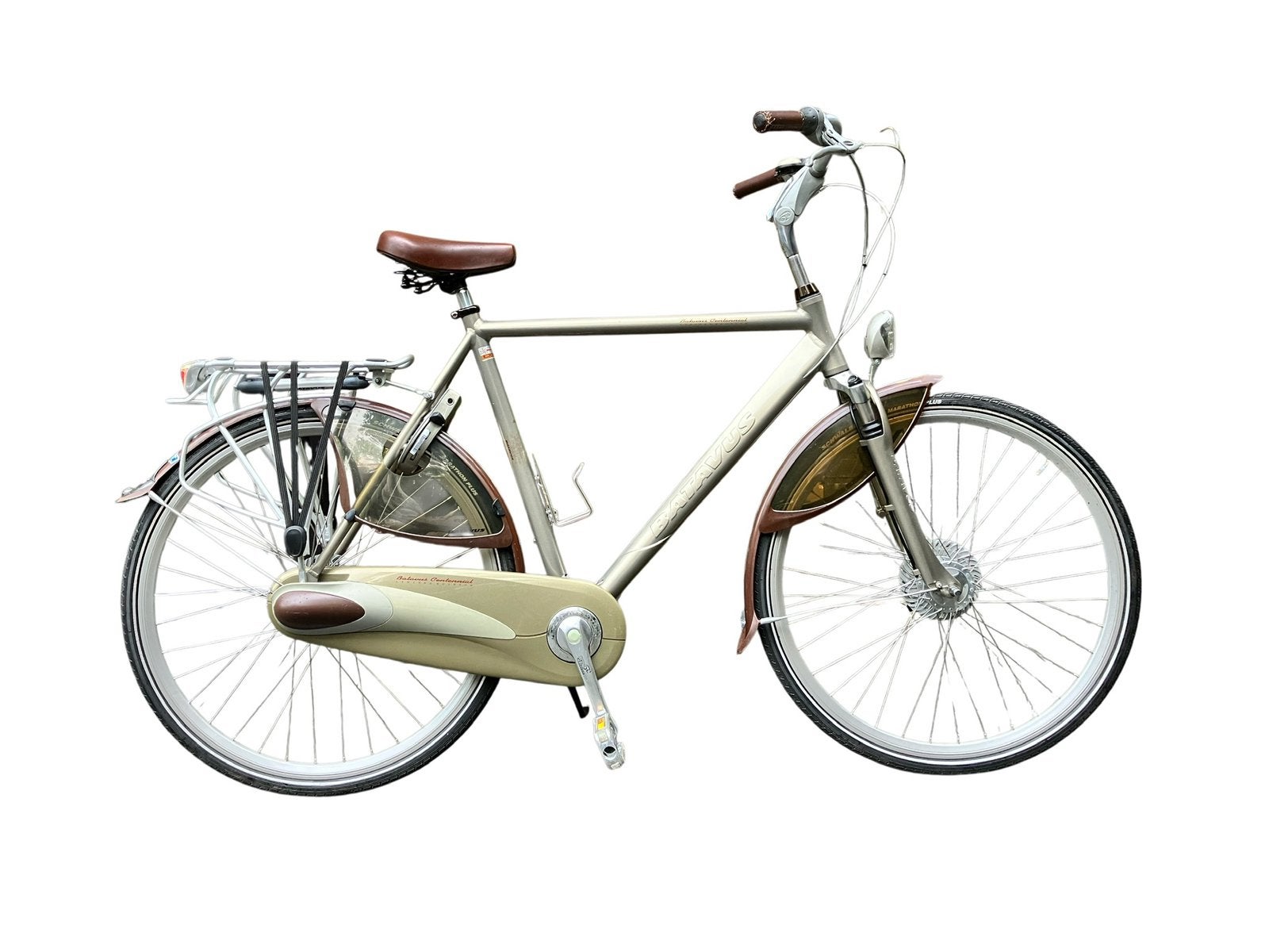 Gereviseerde herenfietsen met garantie, Ophalen, Gebruikt, Versnellingen, Batavus