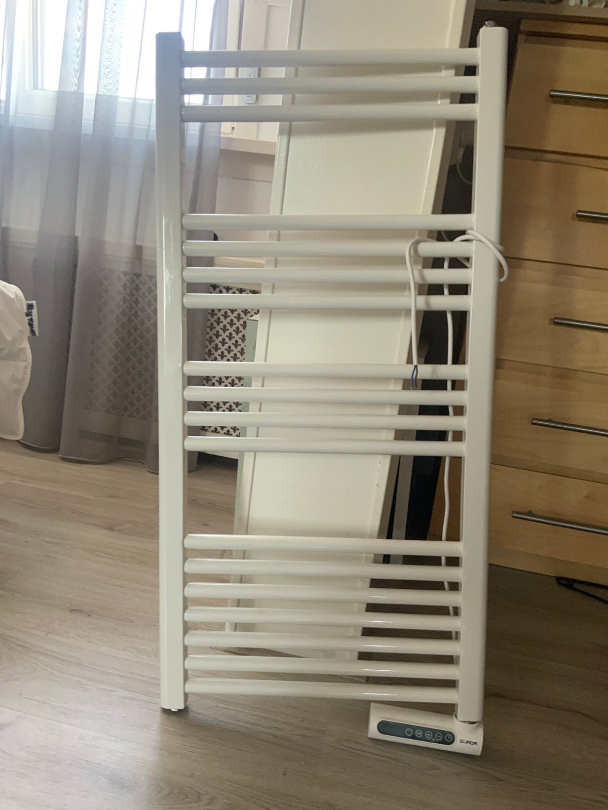 Eurom Sani-Towel 750 Watt Elektrische Handdoekradiator, 500 tot 800 watt, Radiator, Minder dan 60 cm, Ophalen of Verzenden