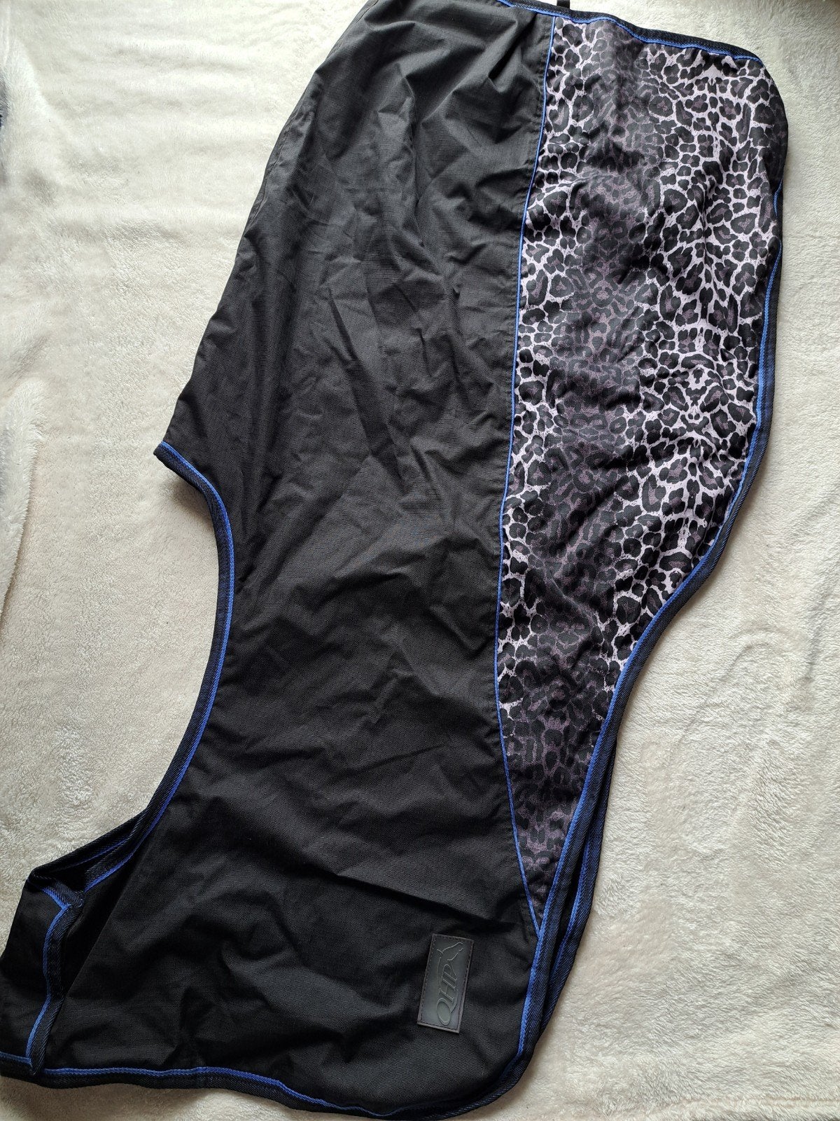 QHP leopard uitrijdeken xl, Dieren en Toebehoren, Meerkleurig, QHP, Verzenden, Extra Full (XL)