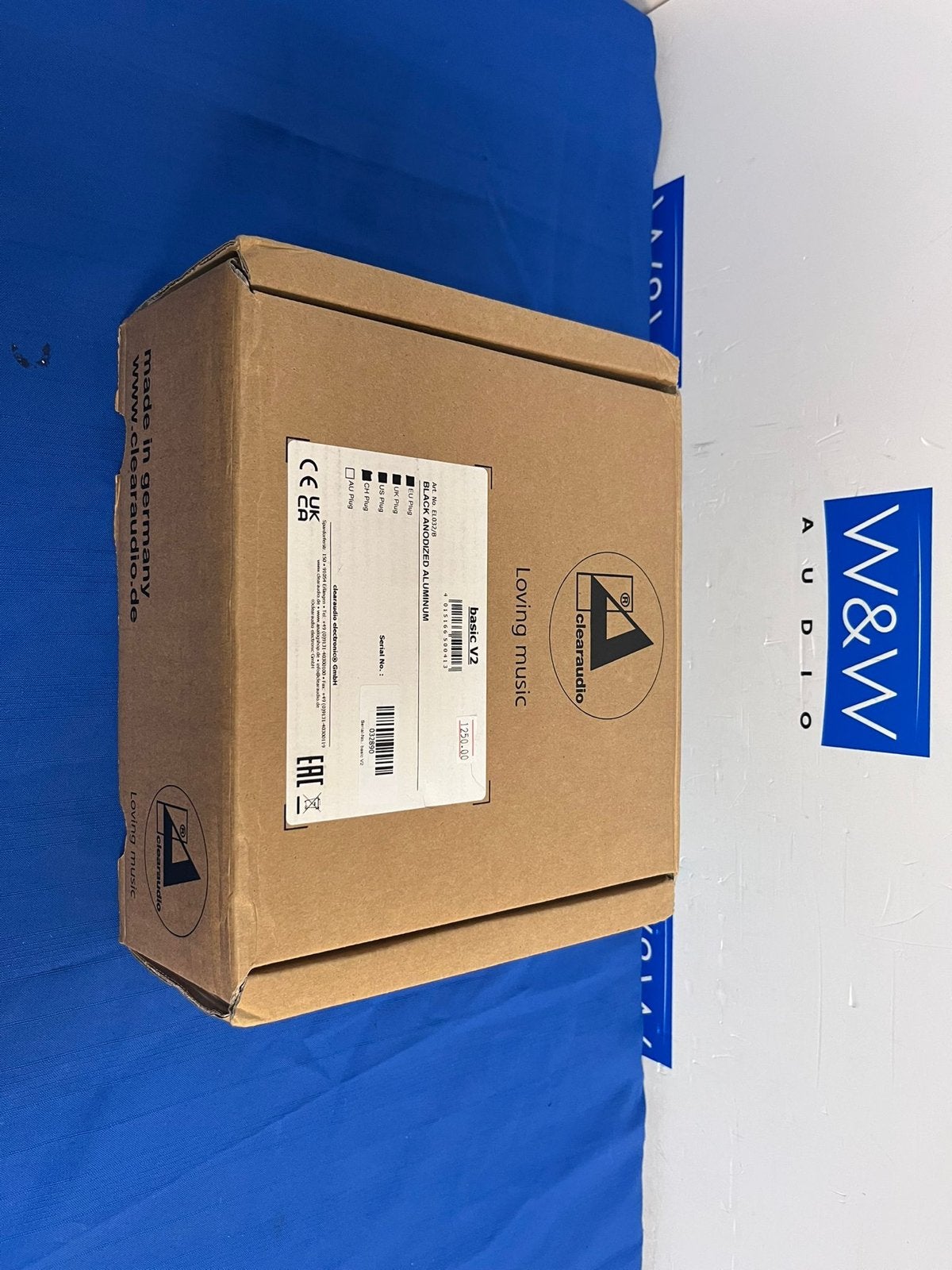 Clearaudio Basic V2 Phono Voorversterker - Zo goed als nieuw, Overige merken, ., Ophalen of Verzenden, Zo goed als nieuw