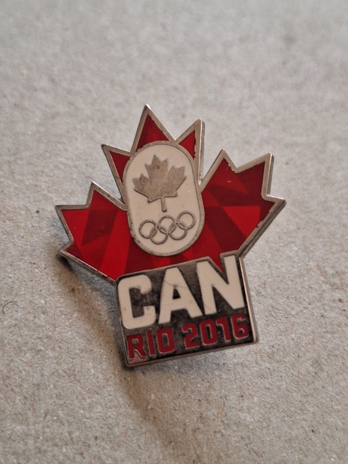 Olympische Speld Canada Rio 2016, Ophalen of Verzenden