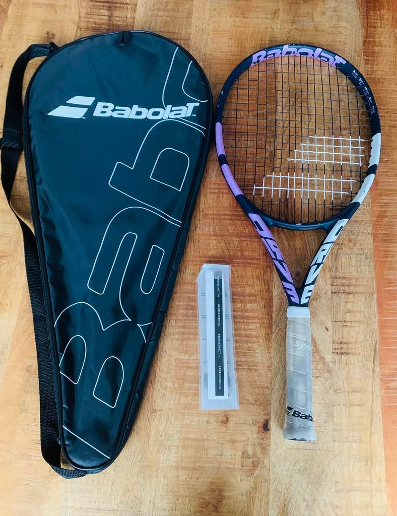 Babolat Tennis racket, Sport en Fitness, Tennis, Ophalen, L00, Zo goed als nieuw, Racket