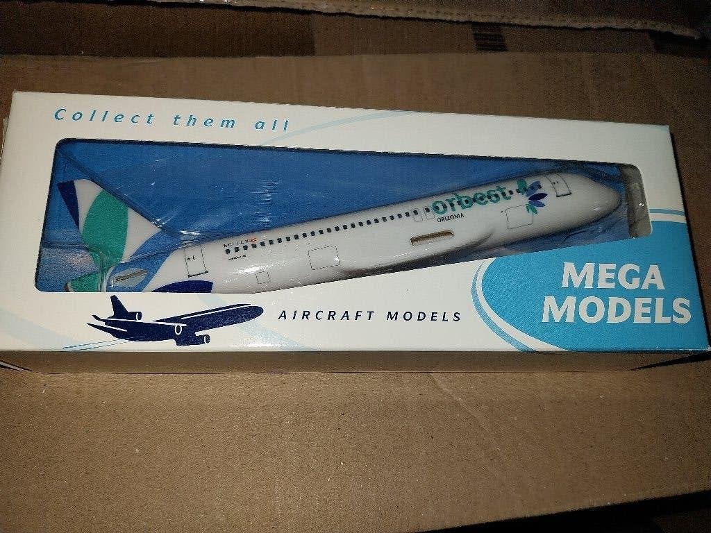 Orbest Orizonia Airbus A320 1/200 schaalmodel vliegtuig, Ophalen of Verzenden, Nieuw, Schaalmodel