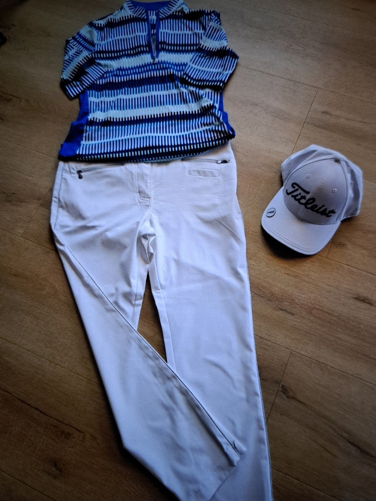 Daily Sports Dames Golf Broek Maat 38, Maat 38/40 (M), Wit, Ophalen of Verzenden, Zo goed als nieuw