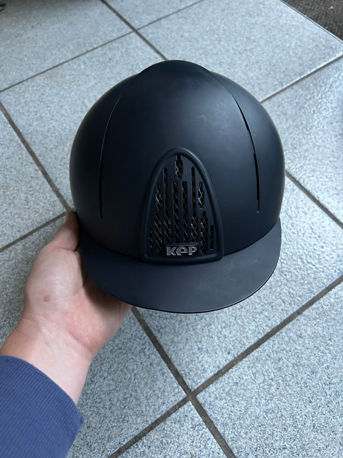 Kep italia blauw maat L, Dieren en Toebehoren, Ophalen of Verzenden, Nieuw