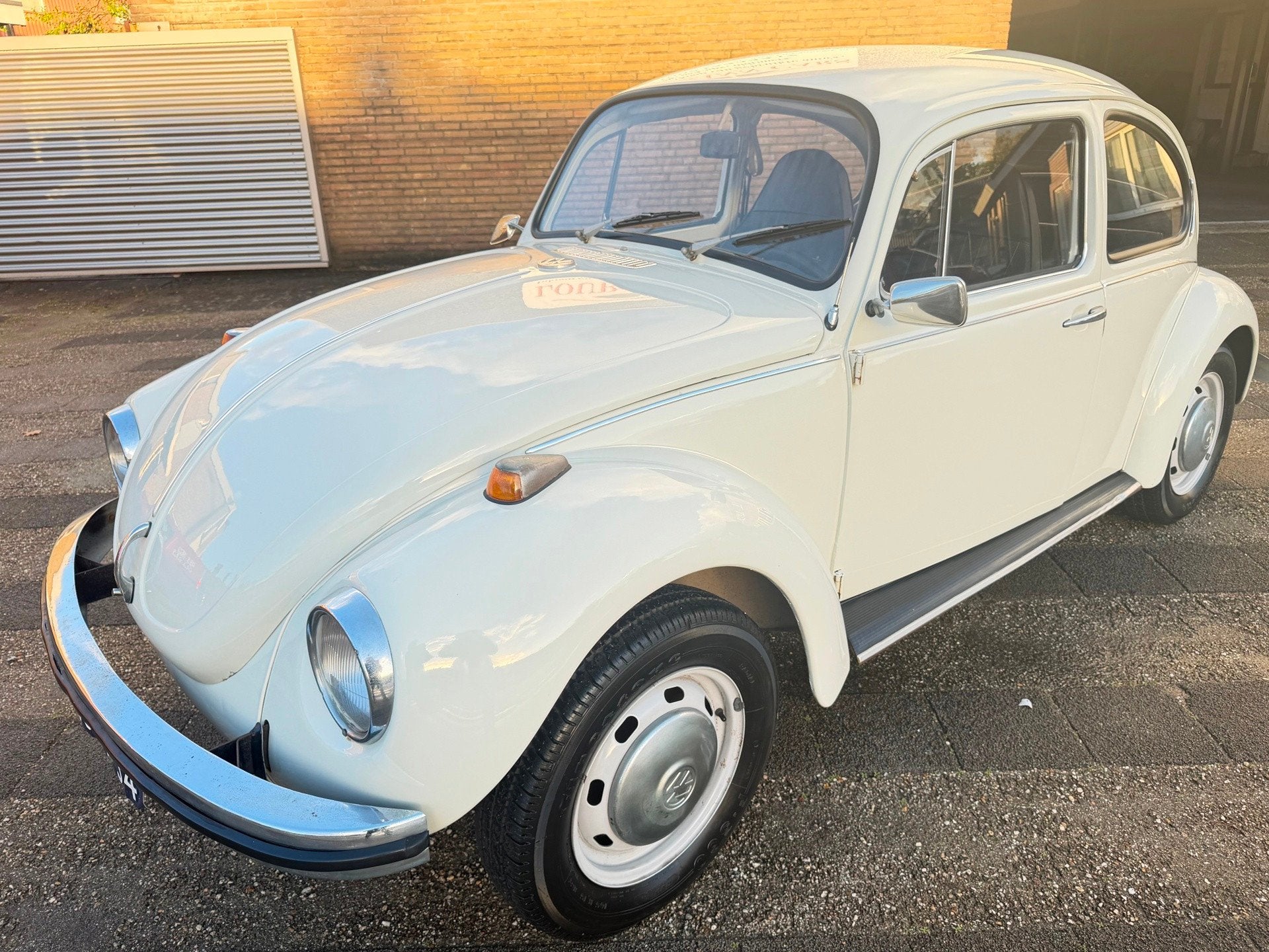 Volkswagen Kever 1302 LS 1971 zeer nette staat, Achterwielaandrijving, Gebruikt, Beetle (Kever), 4 cilinders