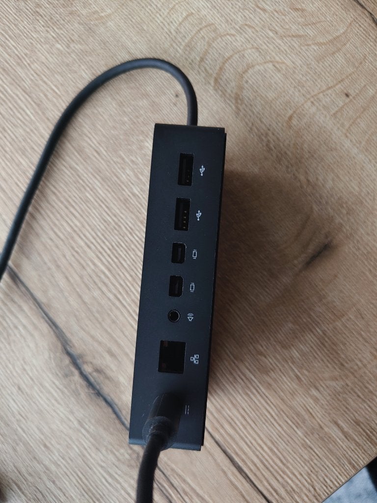 Microsoft Surface Dock 2 + Originele Voeding, Computers en Software, Ophalen of Verzenden, Zo goed als nieuw, 10 inch, 64 GB