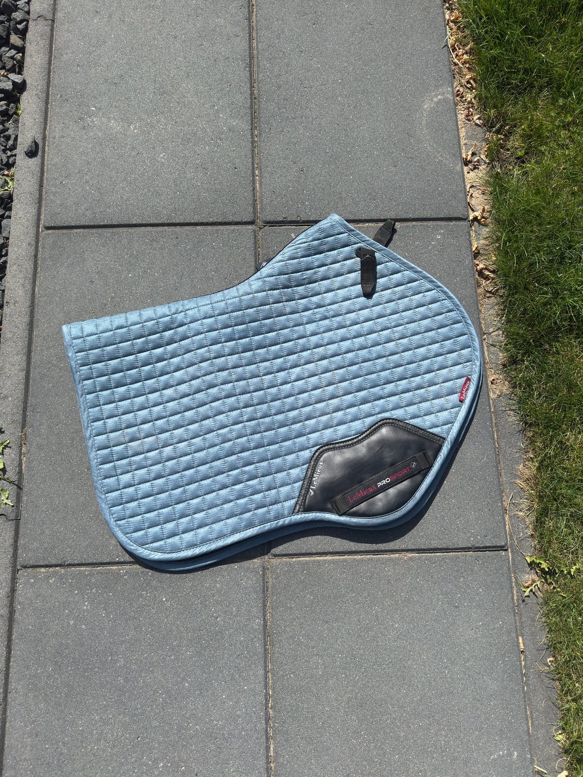 Lemieux suede iceblue, Ophalen of Verzenden, Gebruikt