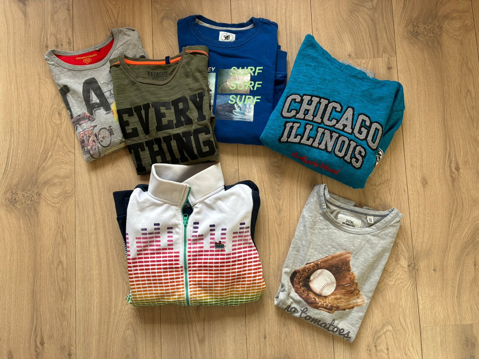 Kleding jongen 152/158 Tom Du, Unlocked, Ravagio, M&M Monkey, Ophalen of Verzenden, Zo goed als nieuw, Maat 152