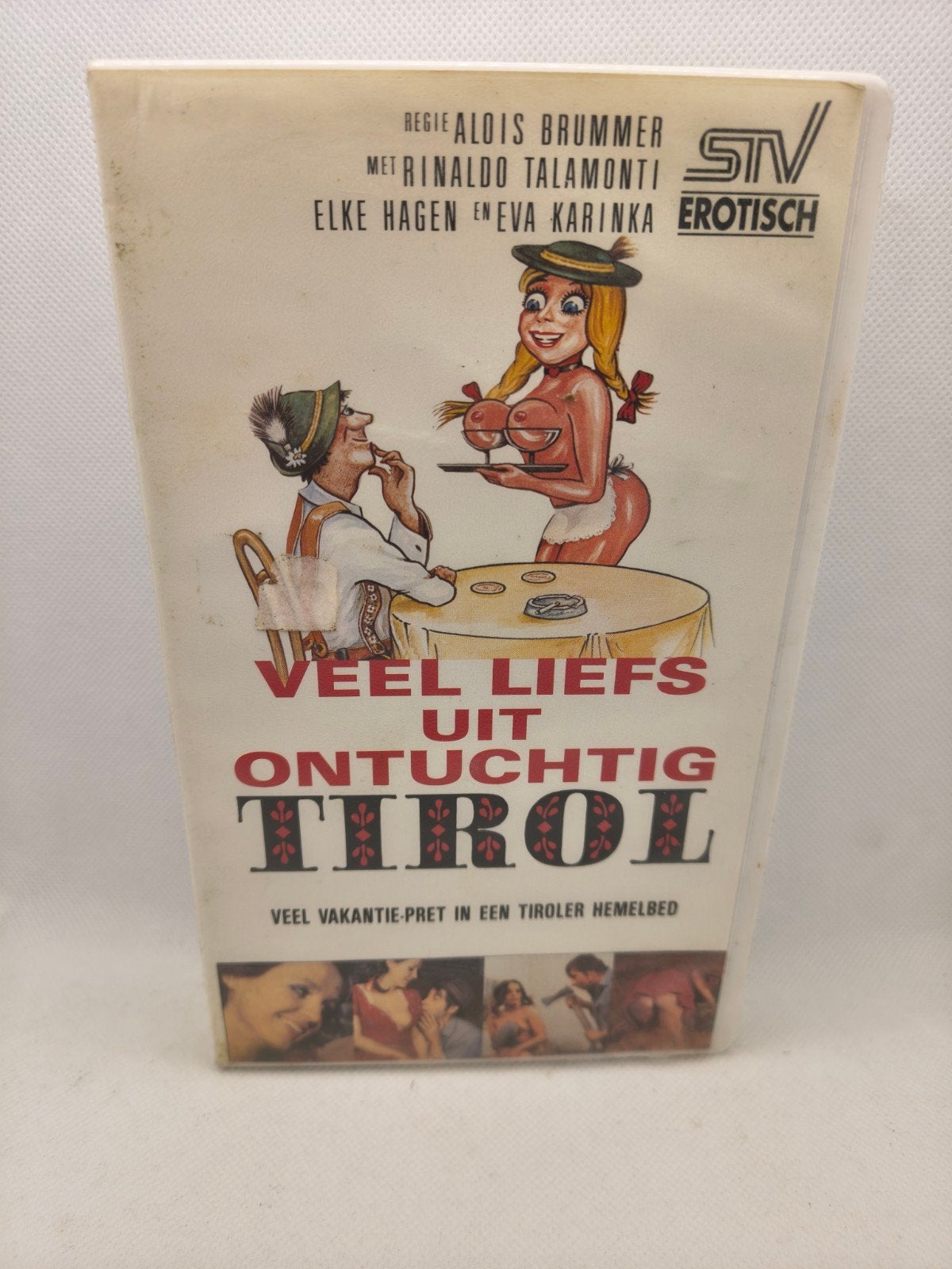 Véél liefs uit ontuchtig Tirol VHS, Ophalen of Verzenden