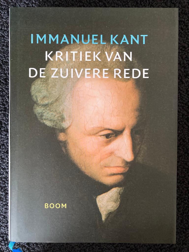 Immanuel Kant - Kritiek van de zuivere rede (gebonden), Ophalen of Verzenden, Zo goed als nieuw