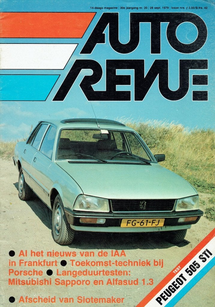 Autorevue 1979 nr. 20 (o.a. Peugeot 505 STI / Citroën CX), Verzenden, Gelezen, Algemeen