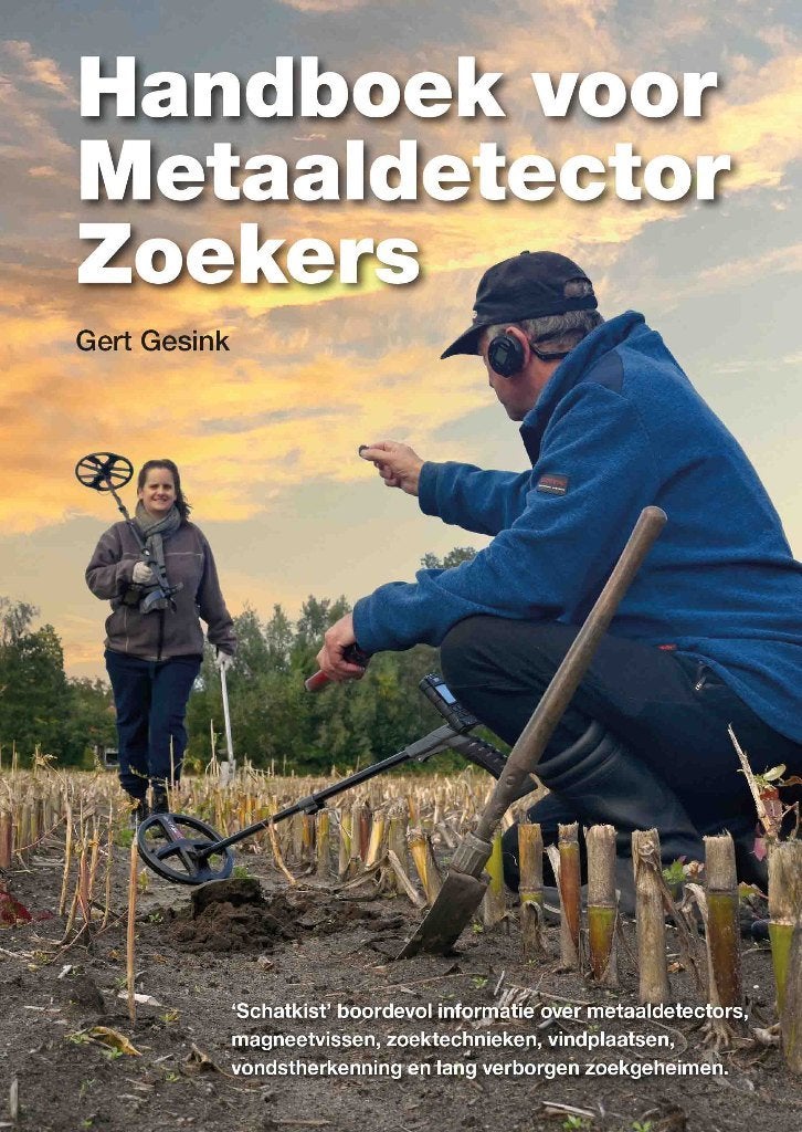 Metaaldetectors, Hobby en Vrije tijd, Verzenden, Nieuw