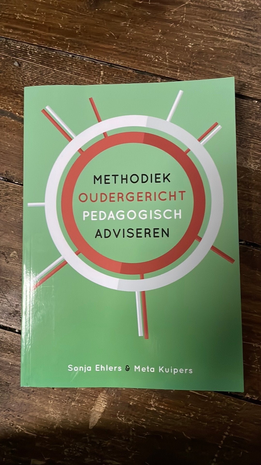 Sonja Ehlers - Methodiek oudergericht pedagogisch adviseren, Ophalen, Sociale wetenschap, Zo goed als nieuw, Sonja Ehlers; Meta Kuipers