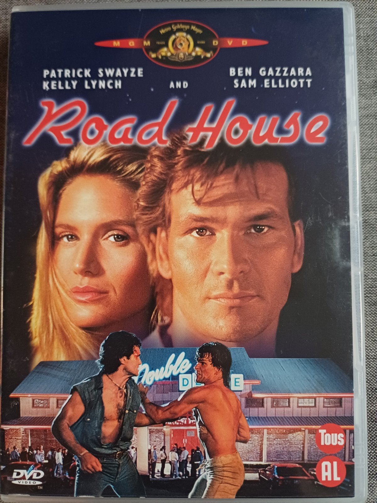 Road House, met Platrick Swayze, Alle leeftijden, Nederlands, Inclusief doosje, Actiethriller
