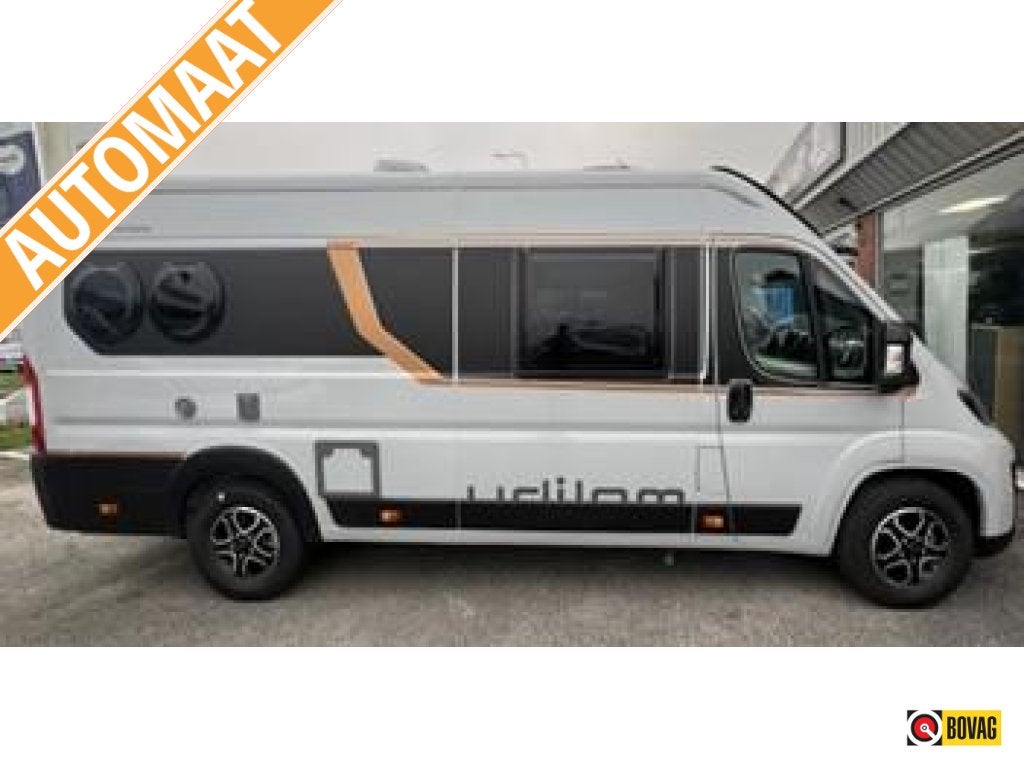 Malibu Diversity 640 LE K Lengtebedden, Automaat, Caravans en Kamperen, Campers, Automaat, Elektrische ramen, Malibu, Fiat