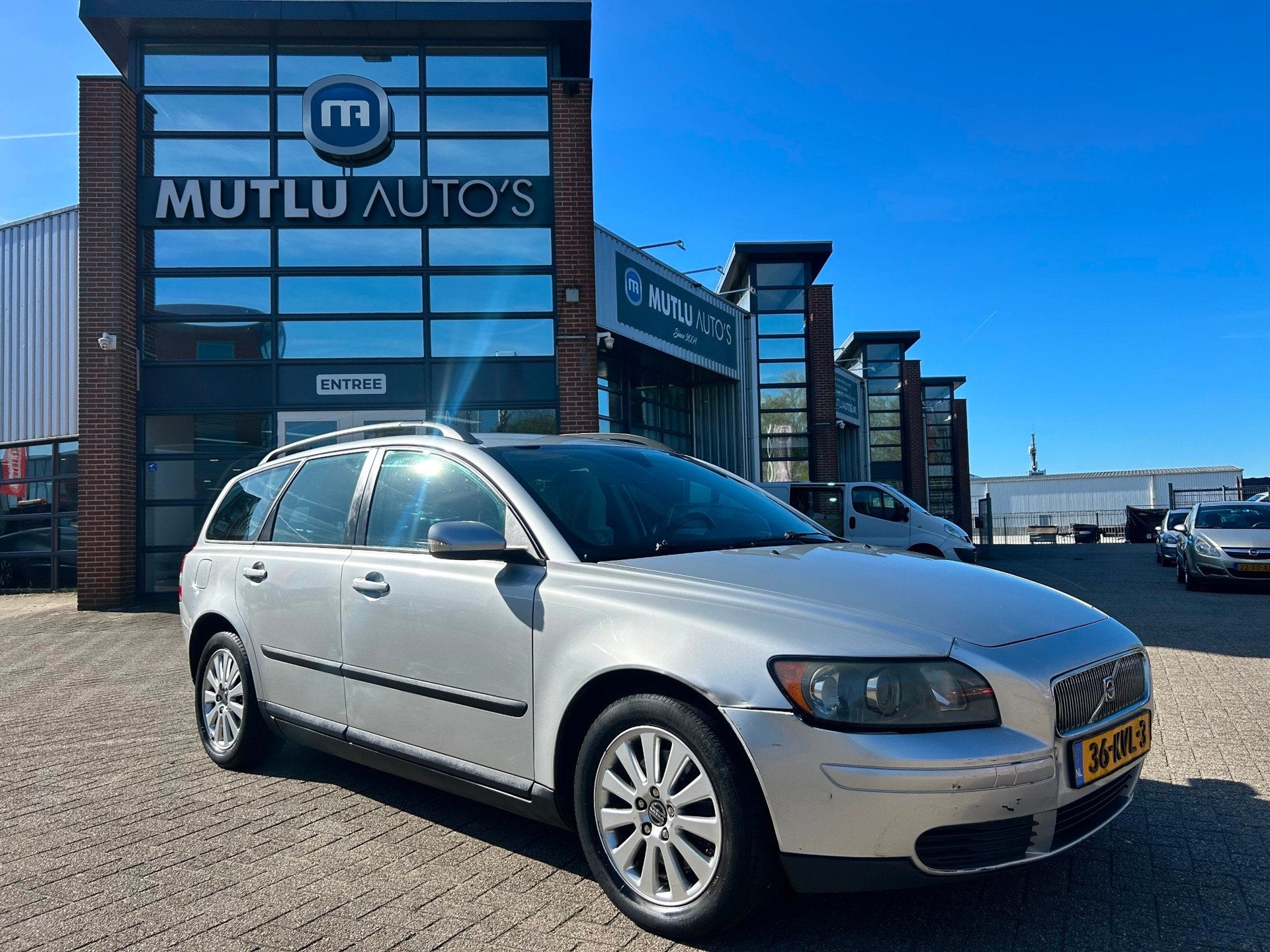 Volvo V50 2.4 Elite Automaat Airco APK, 700 kg, 11 km/l, 2435 cc, 5 cilinders