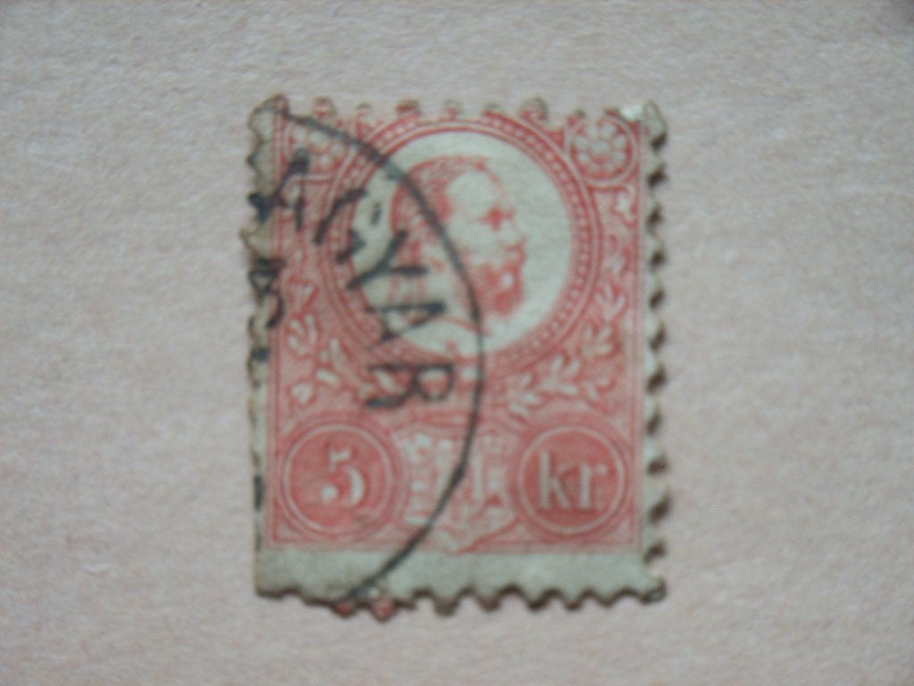 KZ  Hongarije 10-a, Ophalen of Verzenden, Gestempeld