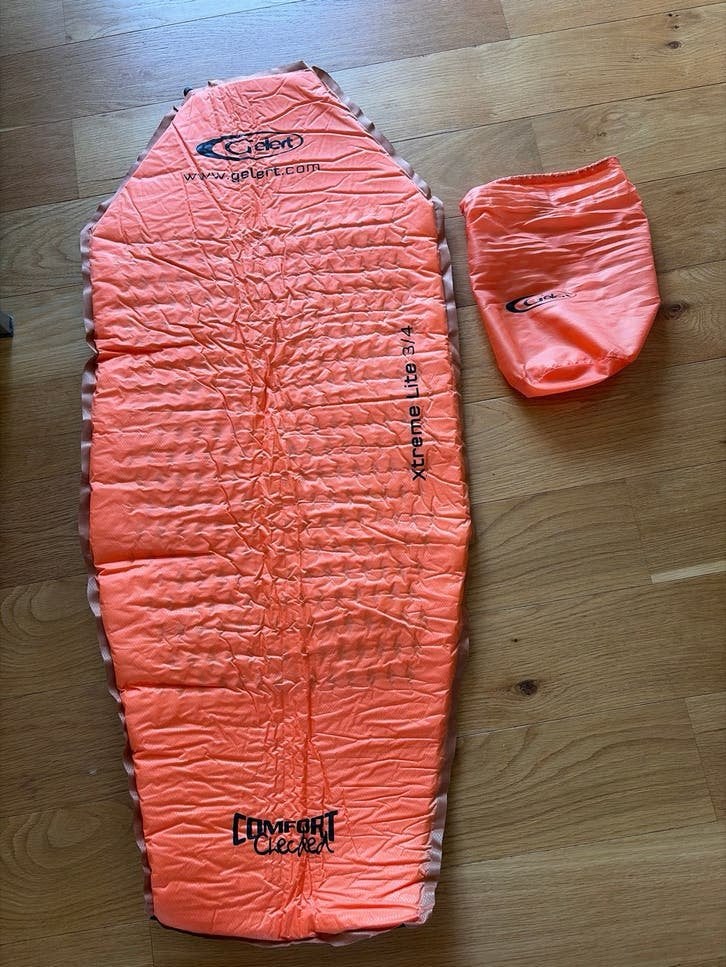 Gelert Xtreme Lite 3/4 Comfort Checker slaapmat, Ophalen, Gebruikt, 1-persoons