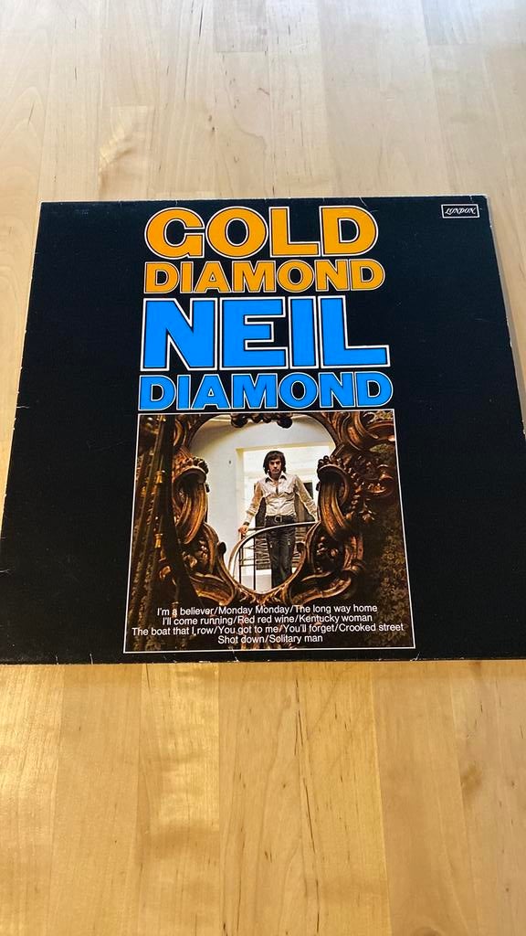 Vinyl lp Neil Diamond - Gold diamond, Ophalen of Verzenden, Zo goed als nieuw, 12 inch