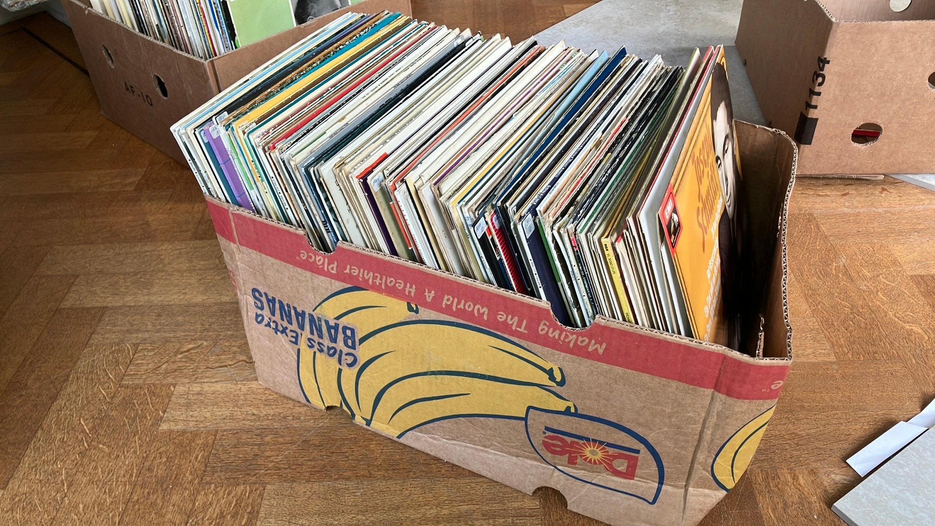 Leuke klassieke lp’s 15 euro per doos, Ophalen, Gebruikt, Overige typen, 12 inch