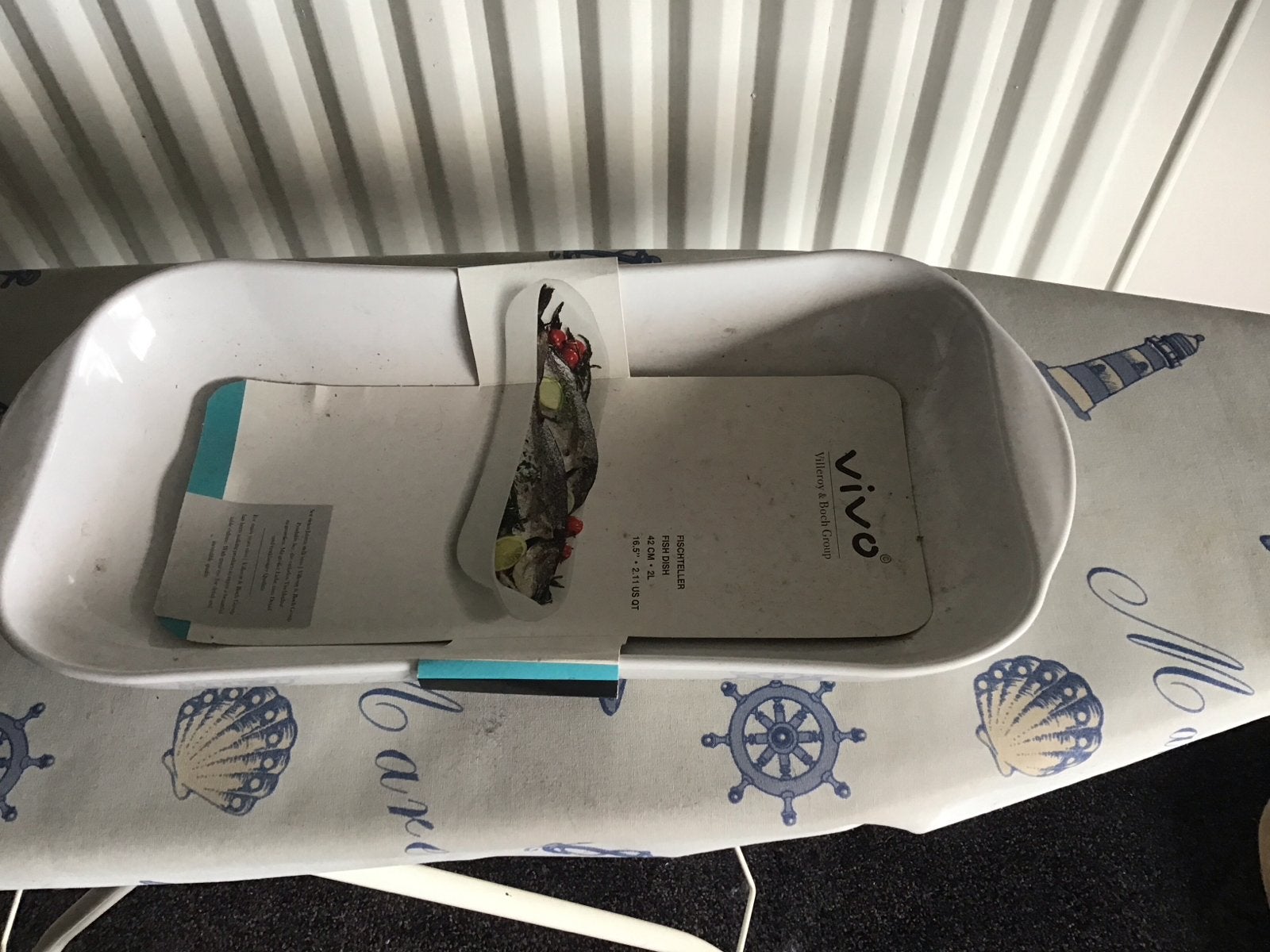 Vivo Villeroy & Boch Group Ovenschaal Wit, Overige typen, Nieuw, Ophalen of Verzenden, Steen/keramiek