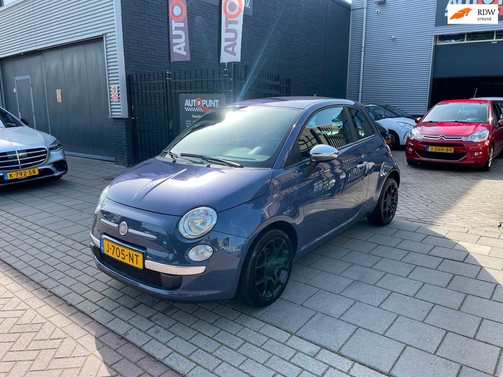 Fiat 500 0.9 TwinAir Lounge Sport Airco NAP APK, Voorwielaandrijving, Euro 5, 86 pk, Gebruikt
