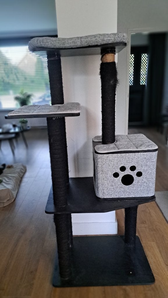 Katten krabpaal opknapper gratis, Ophalen, Gebruikt, Krabpaal
