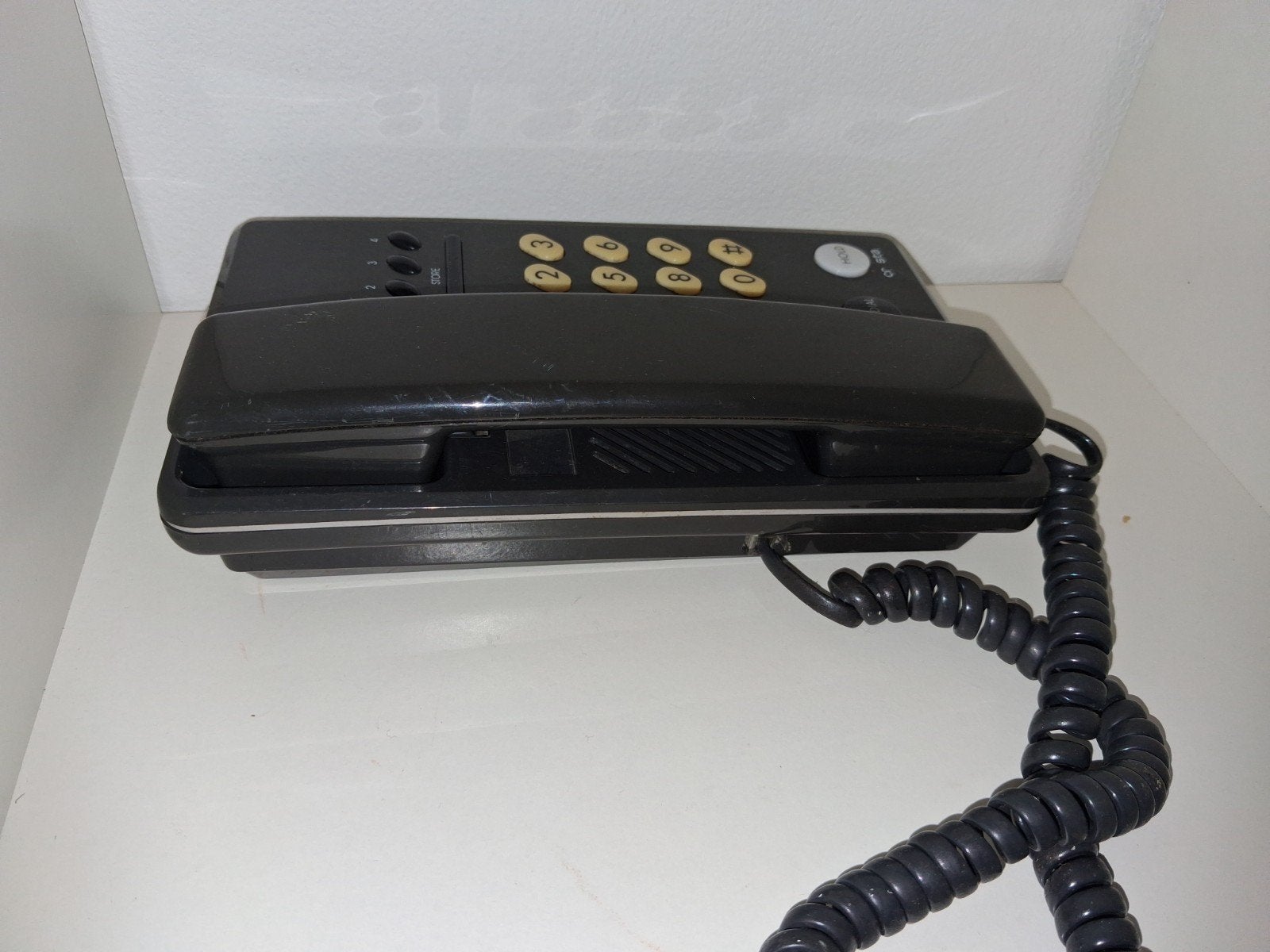 Vintage Cresta Telefoon met Druktoetsen, Gebruikt, Onbekend@voorbeeld.com, Verzenden, Onbekend