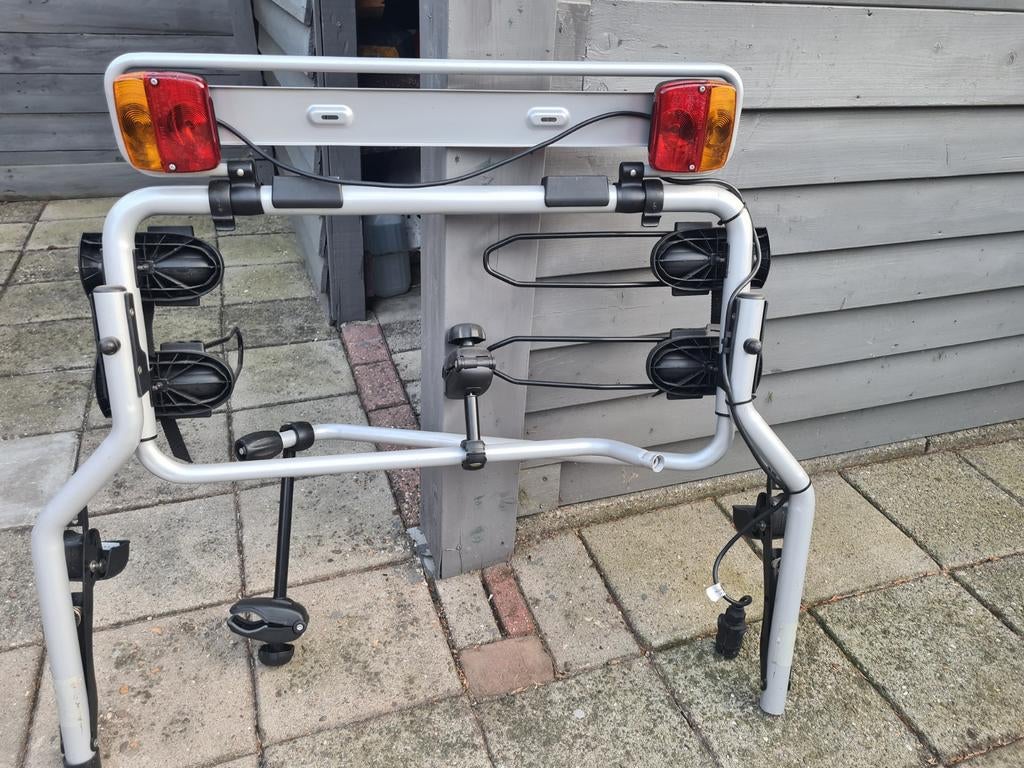 Fietsendrager Velofix Renault Modus, Auto diversen, Fietsendragers, Gebruikt, Achterklepdrager, 2 fietsen, Ophalen of Verzenden