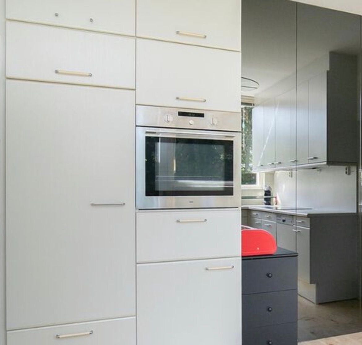 Atag Inbouw Oven - Compact en Stijlvol, Ophalen, Gebruikt, Oven, 55 tot 60 cm