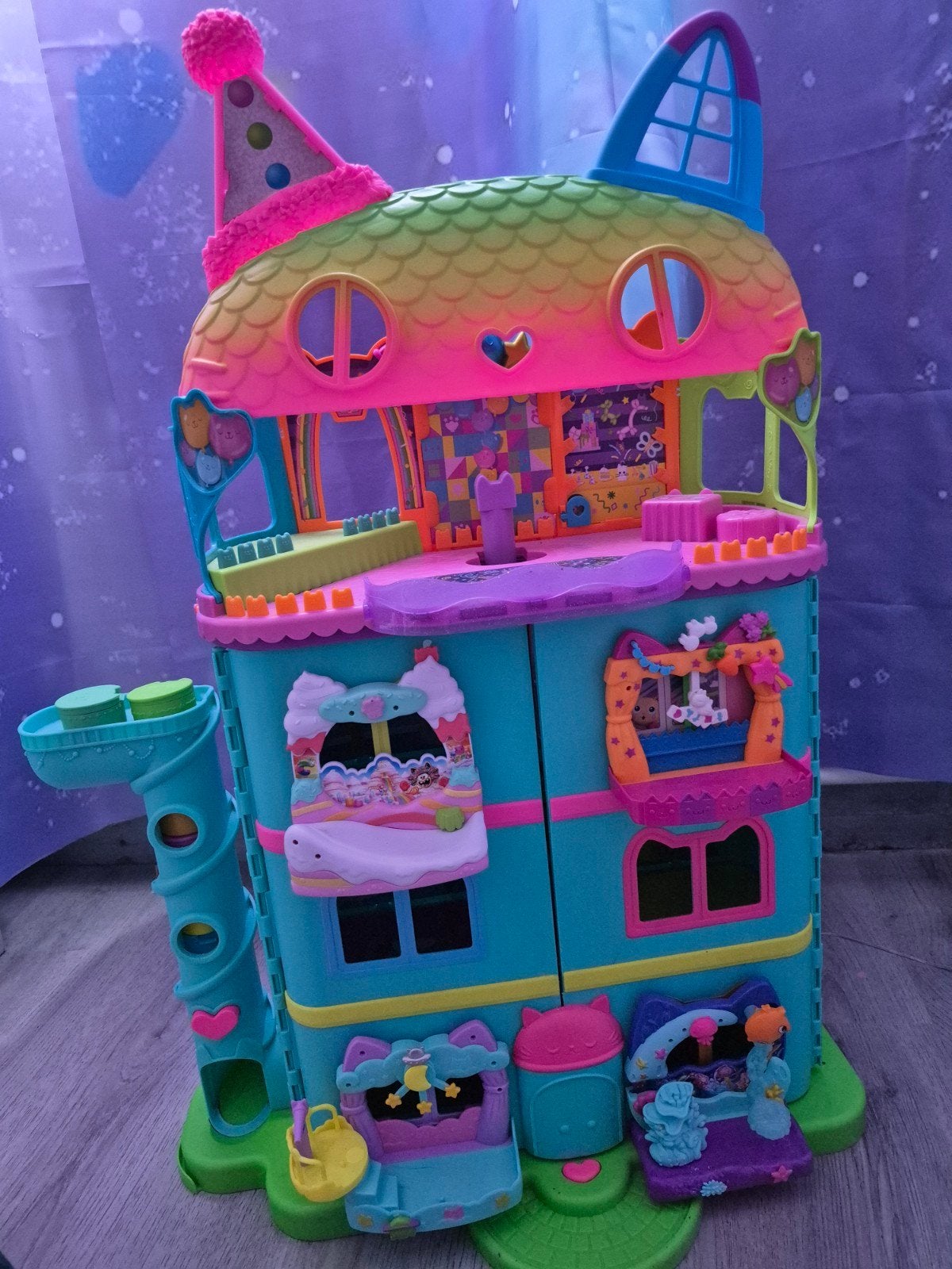 Gabby's feestpopenhuis, Ophalen, Overige typen