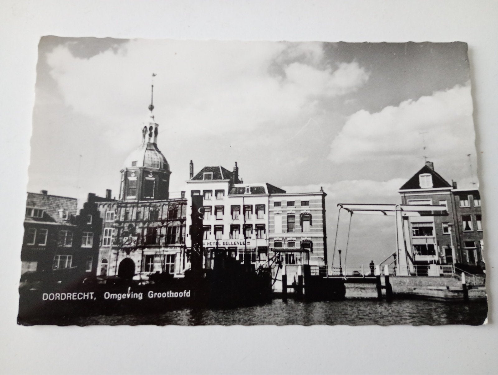 Dordrecht Groothoofd, Ophalen of Verzenden, 1940 tot 1960, Ongelopen, Zuid-Holland
