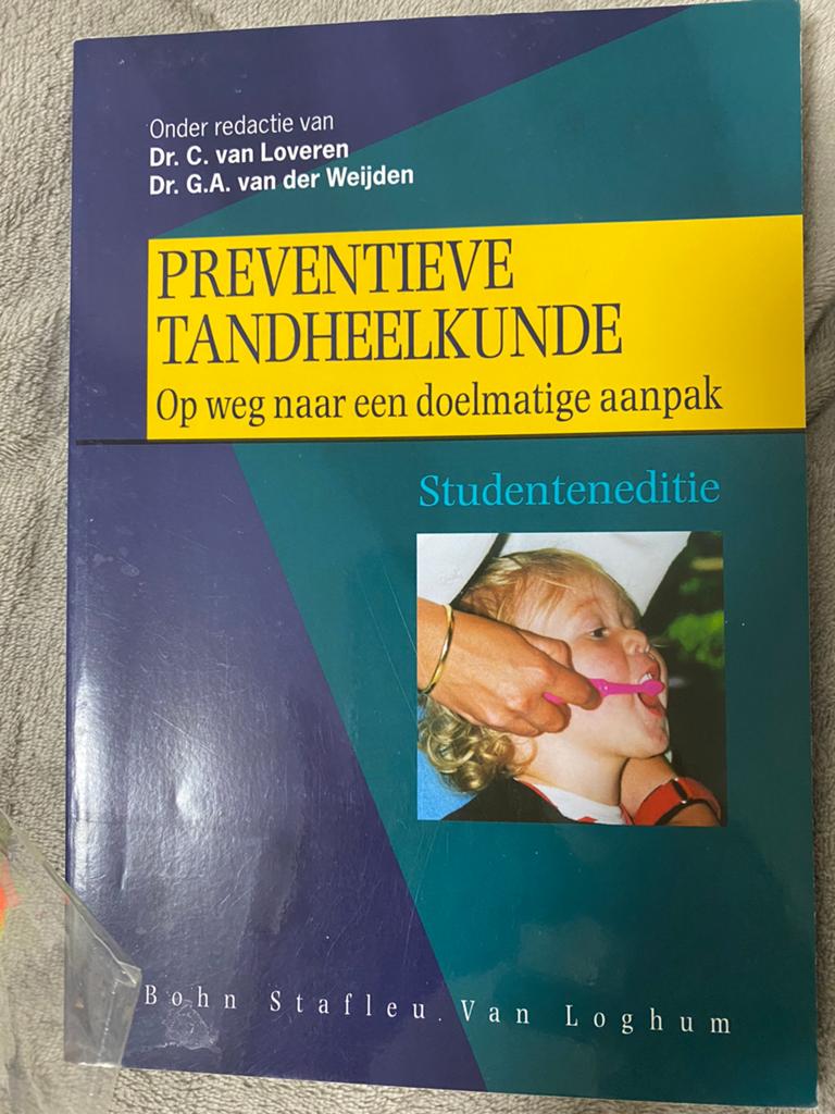 Preventieve tandheelkunde op weg naar een doelmatig aanpak, Boeken, Ophalen of Verzenden, Beta, Nieuw, HBO